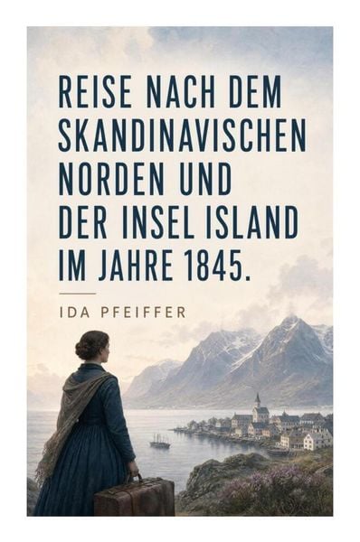 Produktbild: Reise nach dem skandinavischen Norden und der Insel Island im Jahre 1845.