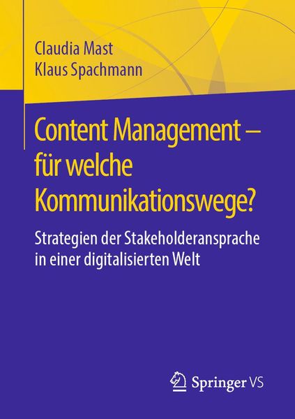 Bild zum Artikel: Content Management - für welche Kommunikationswege?