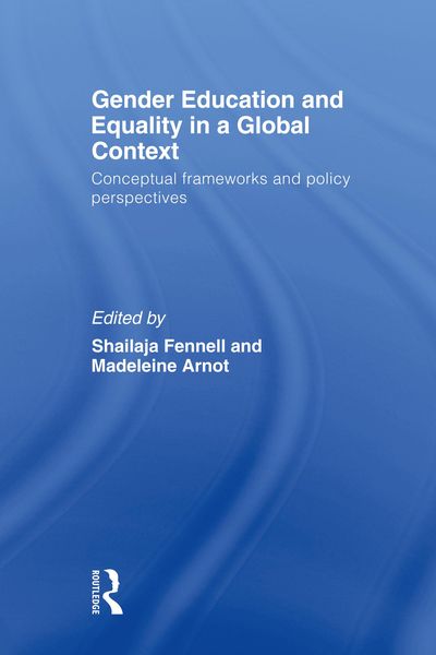 Produktbild: Gender Education and Equality in a Global Context