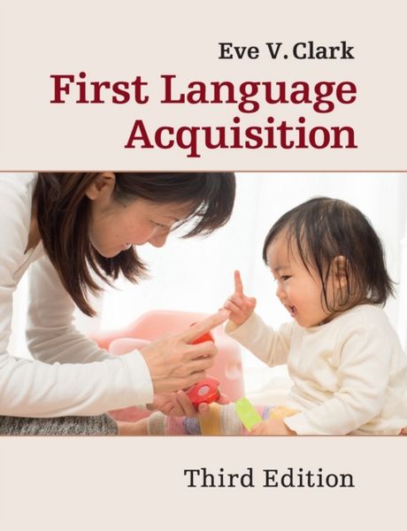 Produktbild: First Language Acquisition