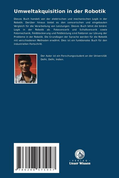 Produktbild: Umweltakquisition in der Robotik
