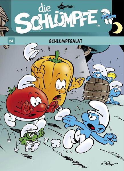 Produktbild: Die Schl&uuml;mpfe 24. Schlumpfsalat