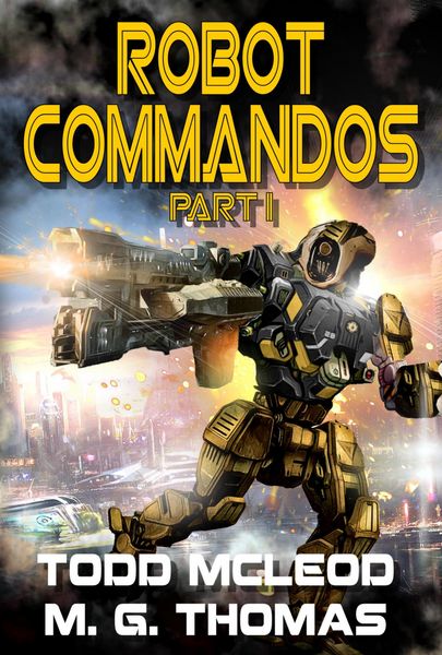 Produktbild: Robot Commandos: The Dragoon War: Ep 1