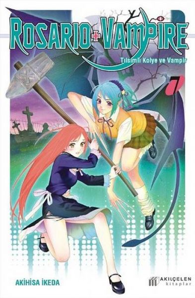 Produktbild: Rosario Vampire - Tilsimli Kolye ve Vampir 07