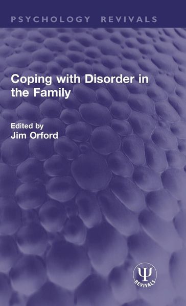 Produktbild: Coping with Disorder in the Family