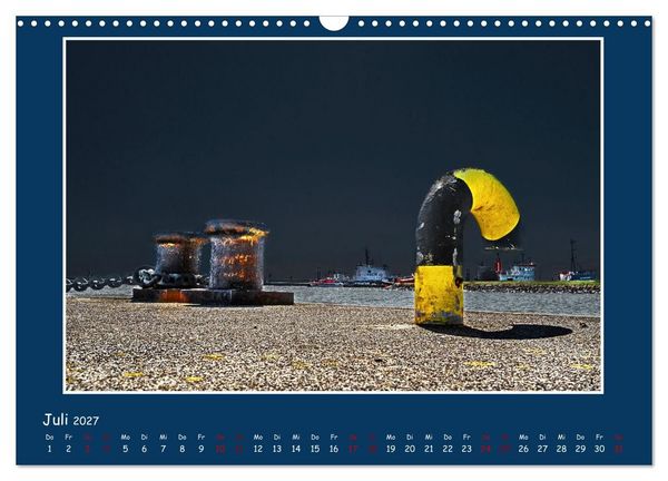 Produktbild: Maritime Momente (Wandkalender 2027 DIN A3 quer), CALVENDO Monatskalender