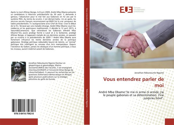 Produktbild: Vous entendrez parler de moi