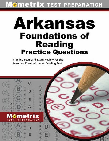 Produktbild: Arkansas Foundations of Reading Practice Questions