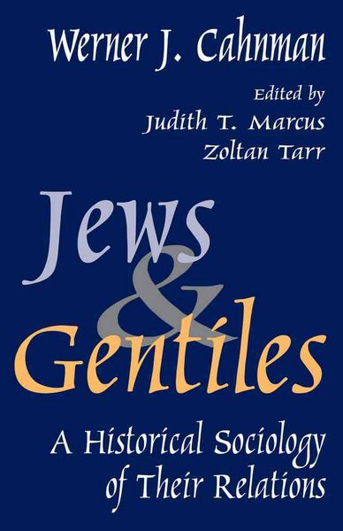 Produktbild: Cahnman, W: Jews and Gentiles