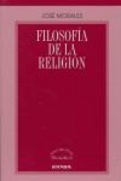 Produktbild: Filosof&iacute;a de la religi&oacute;n