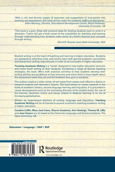 Produktbild: Teaching Academic Writing