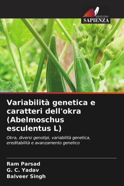 Produktbild: Variabilit&agrave; genetica e caratteri dell'okra (Abelmoschus esculentus L)