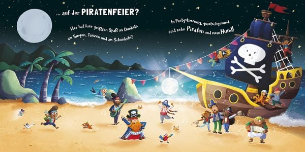 Produktbild: Bitte nicht wecken ... Hier schl&auml;ft ein Pirat!