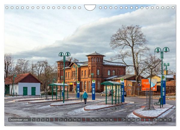 Produktbild: Unterwegs in Finsterwalde (Wandkalender 2026 DIN A4 quer), CALVENDO Monatskalender