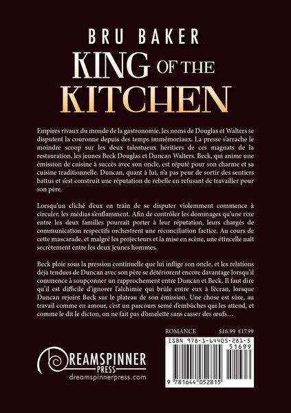 Produktbild: King of the Kitchen (Fran&ccedil;ais)