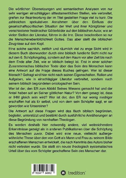 Produktbild: Was ist der Mensch, dass du seiner gedenkst?