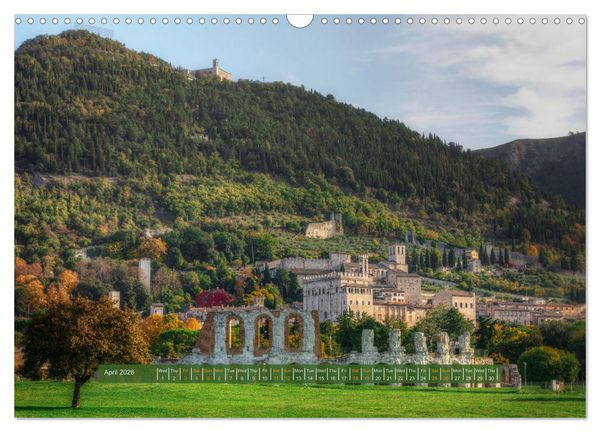 Produktbild: Umbria The green heart of Italy (Wall Calendar 2026 DIN A3 landscape), CALVENDO 12 Month Wall Calendar