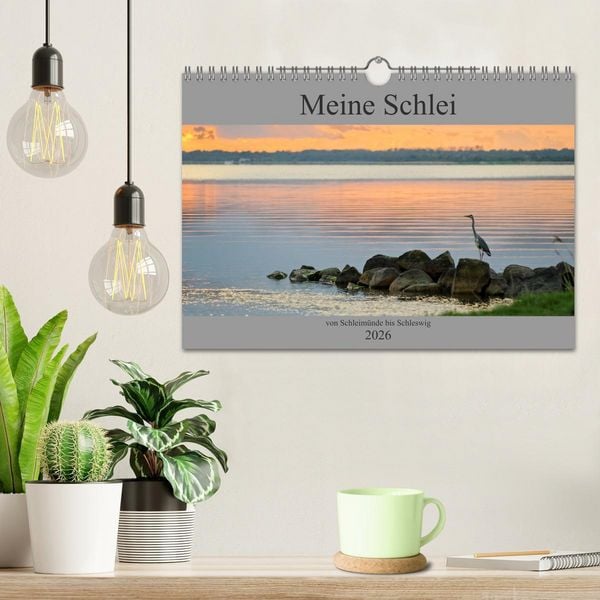 Produktbild: Meine Schlei 2026 (Wandkalender 2026 DIN A4 quer), CALVENDO Monatskalender