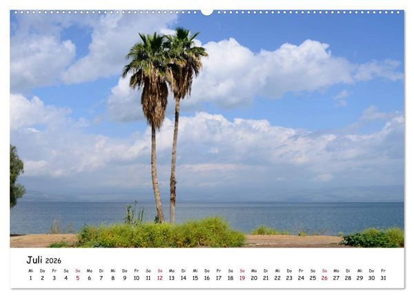 Produktbild: Traumziel Israel (hochwertiger Premium Wandkalender 2026 DIN A2 quer), Kunstdruck in Hochglanz