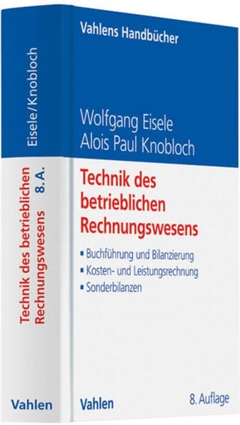 Produktbild: Technik des betrieblichen Rechnungswesens
