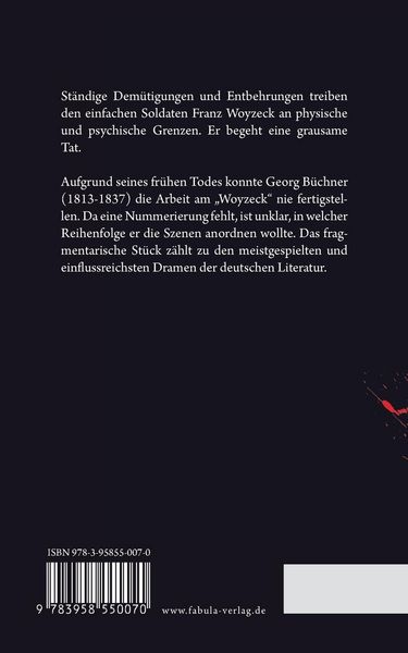 Produktbild: Woyzeck
