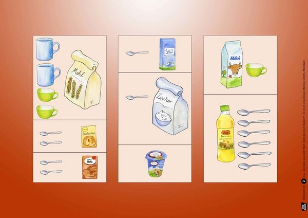 Produktbild: Rezepte aus aller Welt: Backen nach Bildern. Kamishibai Bildkartenset