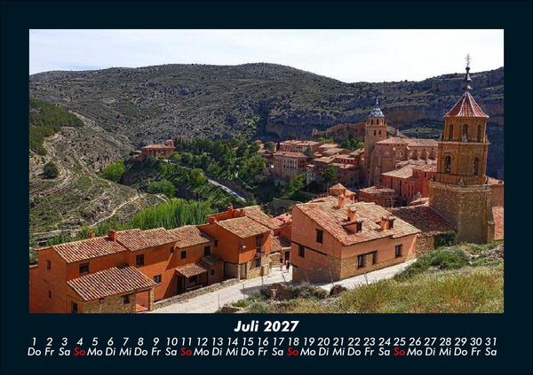 Produktbild: Berge 2027 Fotokalender DIN A5