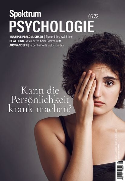Produktbild: Spektrum Psychologie - Kann die Pers&ouml;nlichkeit krank machen?