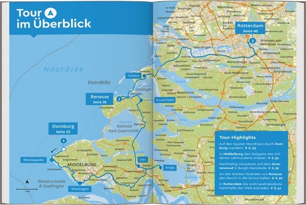 Produktbild: MARCO POLO Camper Guide Niederlande