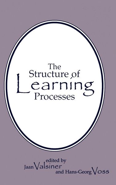 Produktbild: The Structure of Learning Processes