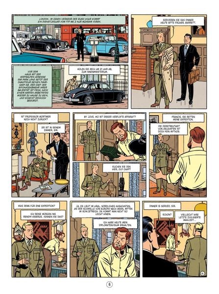 Produktbild: Blake und Mortimer 26: Acht Stunden in Berlin