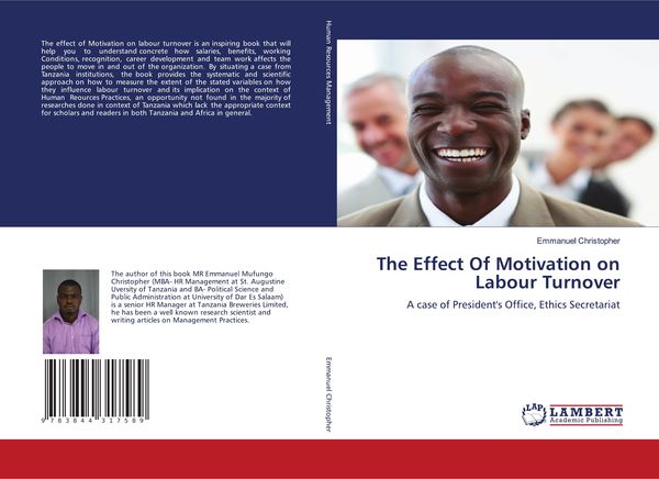 Produktbild: The Effect Of Motivation on Labour Turnover