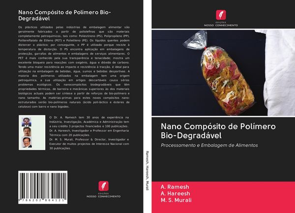 Produktbild: Nano Comp&oacute;sito de Pol&iacute;mero Bio-Degrad&aacute;vel