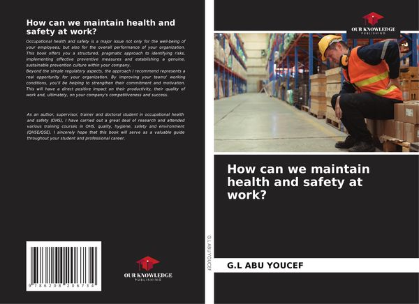 Produktbild: How can we maintain health and safety at work?
