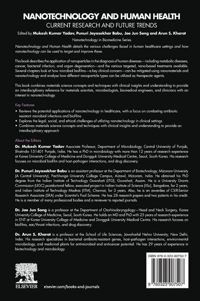 Produktbild: Nanotechnology and Human Health