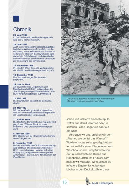 Produktbild: Aufgewachsen in der DDR - Wir vom Jahrgang 1945 - Kindheit und Jugend
