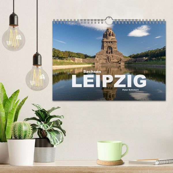 Produktbild: Sachsen - Leipzig (Wandkalender 2026 DIN A4 quer), CALVENDO Monatskalender