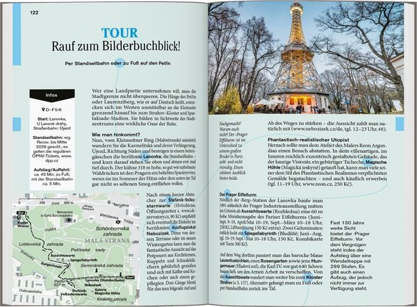 Produktbild: DUMONT Reise-Taschenbuch Reisef&uuml;hrer Prag