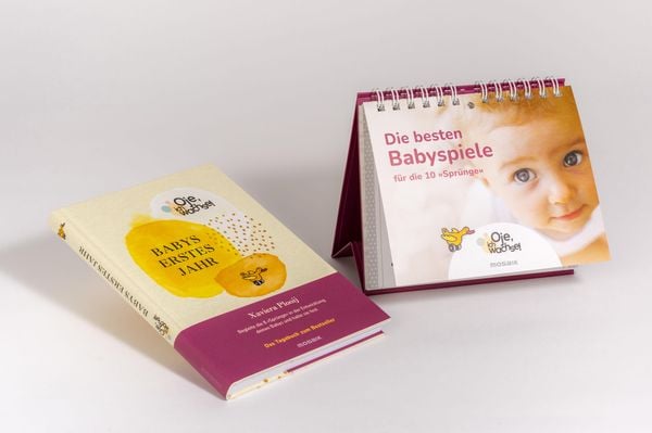 Produktbild: Oje, ich wachse! Babys erstes Jahr
