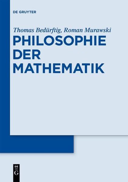 Produktbild: Philosophie der Mathematik