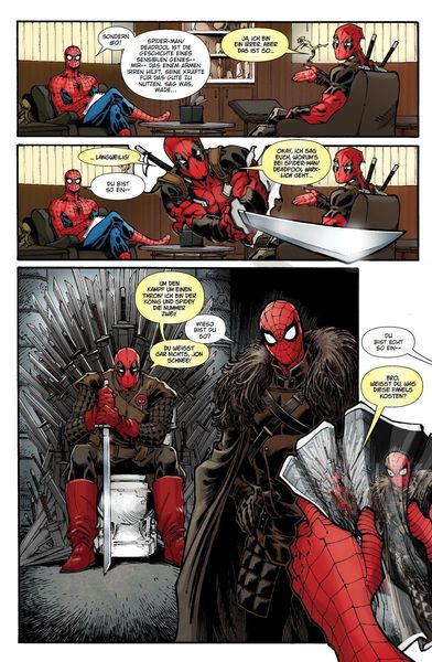 Homem-Aranha e Deadpool vol. 04 eBook : Thompson, Robbie, Towe