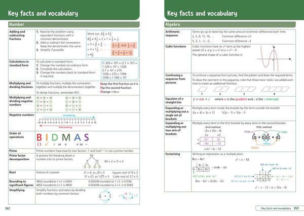 Produktbild: Edexcel GCSE 9-1 Maths Foundation Organise and Retrieve Your Knowledge