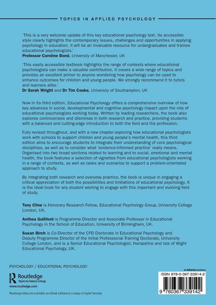 Produktbild: Educational Psychology