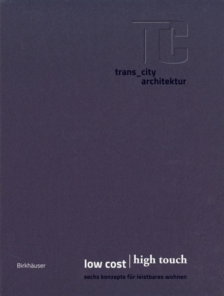 Produktbild: low cost | high touch