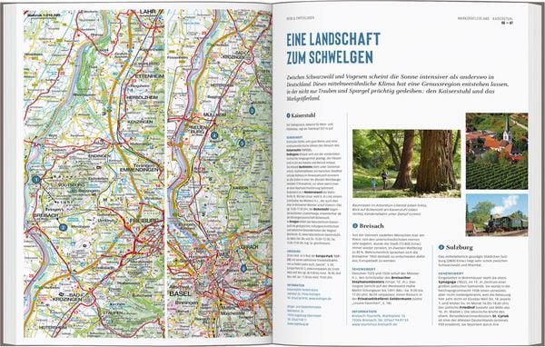 Produktbild: DUMONT Bildatlas Schwarzwald S&uuml;den