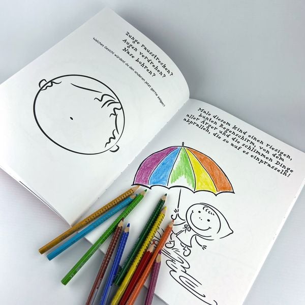 Produktbild: Dein Wut-weg-Buch