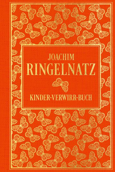 Produktbild: Kinder-Verwirr-Buch: mit vielen Illustrationen von Joachim Ringelnatz