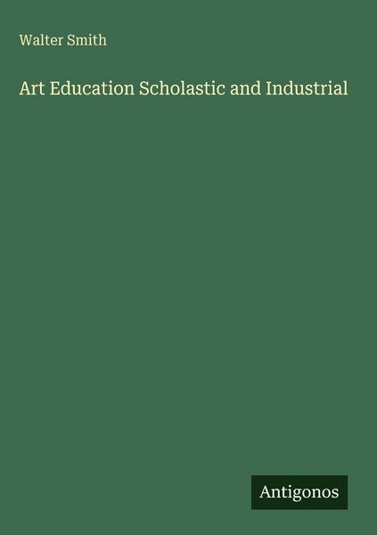 Produktbild: Art Education Scholastic and Industrial