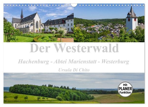 Produktbild: Der Westerwald (Wandkalender 2026 DIN A3 quer), CALVENDO Monatskalender