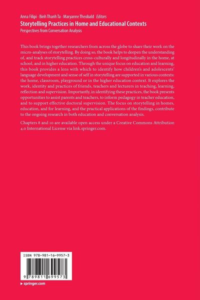 Produktbild: Storytelling Practices in Home and Educational Contexts